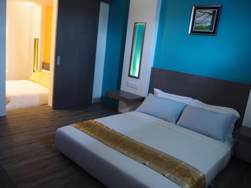 Hotel 193 Johor Bahru Zimmer foto